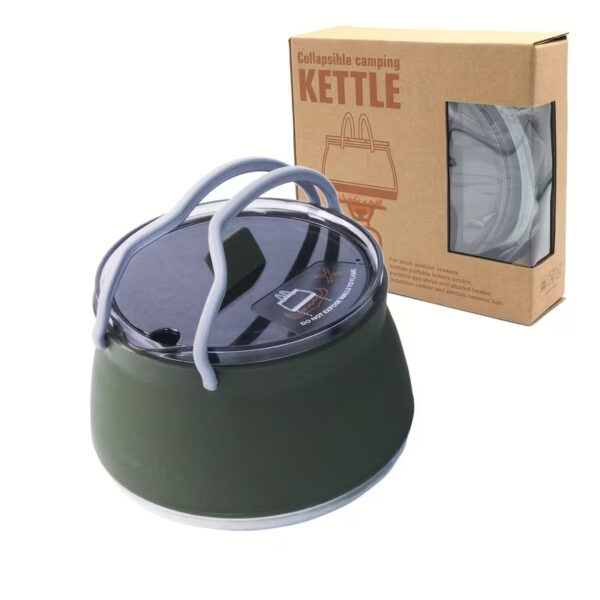 Peakhike Outdoor Katlanır Çaydanlık - Ultra Light - Görsel 7