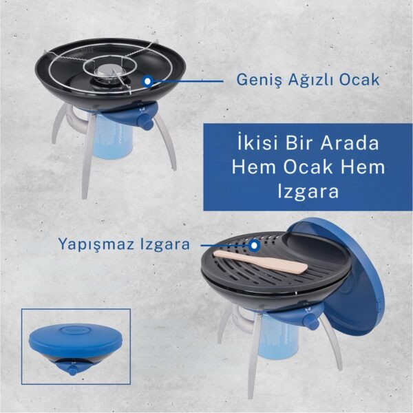 Campingaz Portatif Ocak + Izgara - Party Grill - Görsel 3