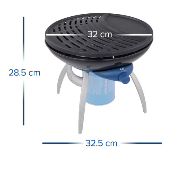 Campingaz Portatif Ocak + Izgara - Party Grill - Görsel 8