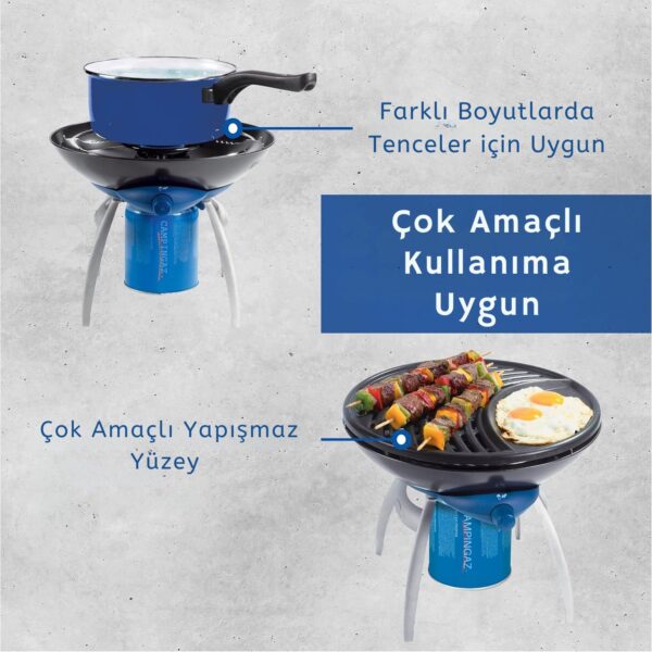 Campingaz Portatif Ocak + Izgara - Party Grill - Görsel 2
