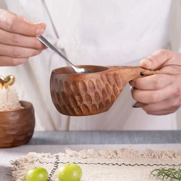 Peakhike El Yapımı Kuksa - Orijinal Finlandiya Kuksası - Görsel 3