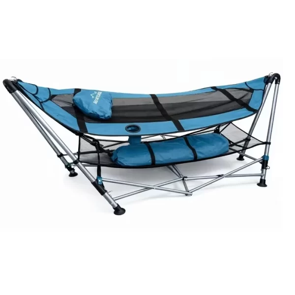 Peakhike Taşınabilir Katlanır Hamak Seti - Süper Comfort - Görsel 7