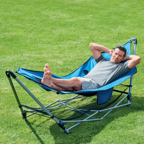 Peakhike Taşınabilir Katlanır Hamak Seti - Süper Comfort - Görsel 5