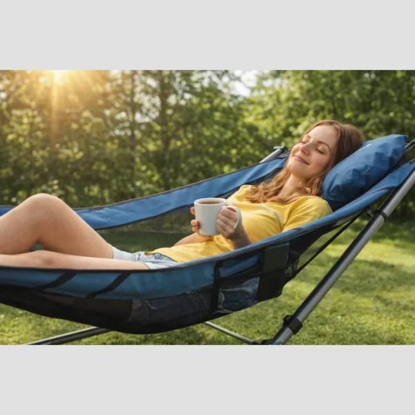 Peakhike Taşınabilir Katlanır Hamak Seti - Süper Comfort - Görsel 3