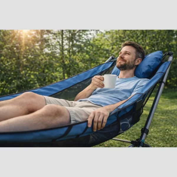 Peakhike Taşınabilir Katlanır Hamak Seti - Süper Comfort - Görsel 4
