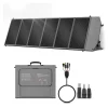200W Katlanabilir Taşınabilir A+ Solar Güneş Paneli