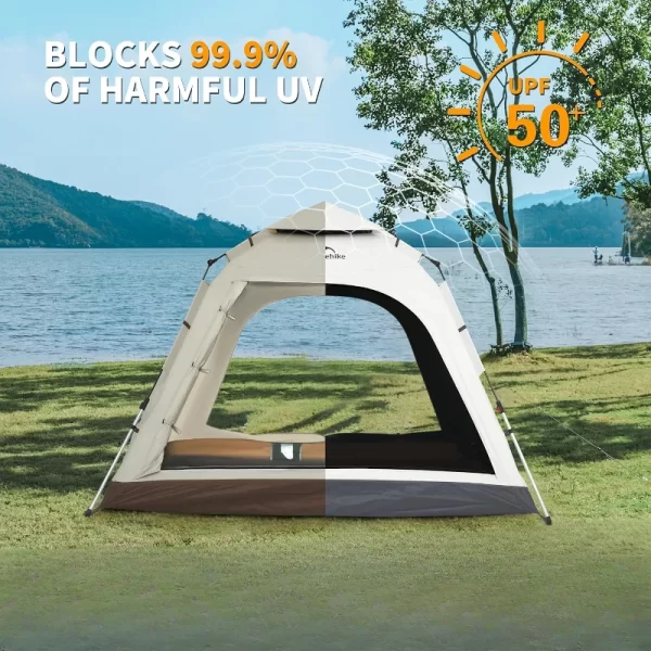 Naturehike Ango Plus 3 Kişilik Otomatik Çadır - Görsel 3