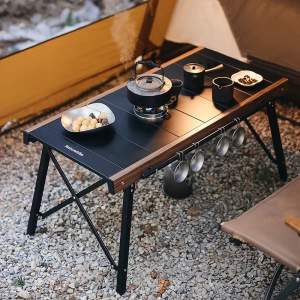 Naturehike Glamping IGT Kamp Masası ve Ocak Seti - Görsel 3