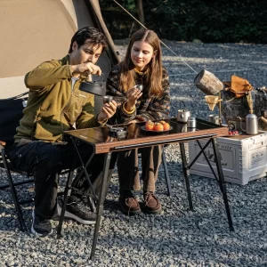 Alternative view of Naturehike Glamping IGT Kamp Masası ve Ocak Seti