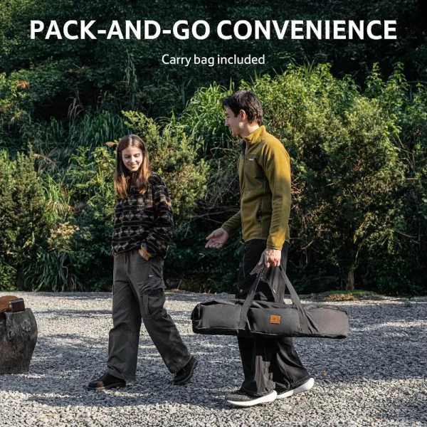 Naturehike Glamping IGT Kamp Masası ve Ocak Seti - Görsel 4