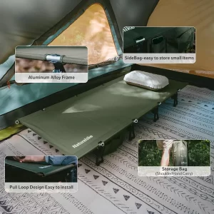 Alternative view of Naturehike Glamping Yatak - Katlanır  Komfort Kampet