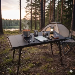 Alternative view of Peakhike Glamping IGT Kamp Masası ve Mangal Seti