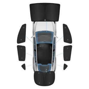 Alternative view of Tesla Model Y Kamp Perdesi Seti UV Korumalı Set