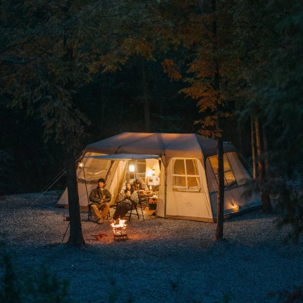 Naturehike Village 17 Glamping Çadır İki Odalı - 4 Mevsim - Görsel 4
