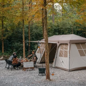 Alternative view of Naturehike Village 17 Glamping Çadır İki Odalı - 4 Mevsim