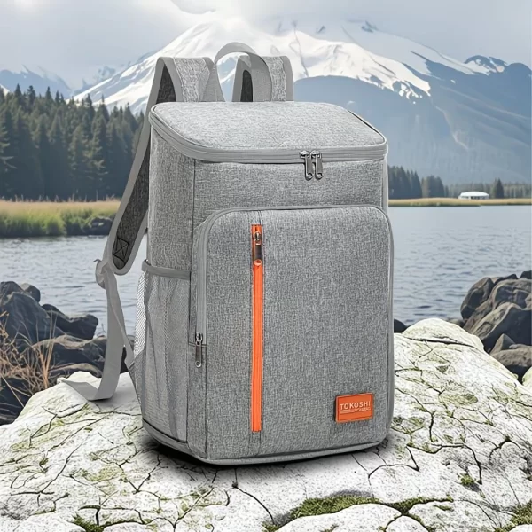 Peakhike Soğutucu Sırt Çantası - Üç Katmanlı Termal Çanta - Görsel 5