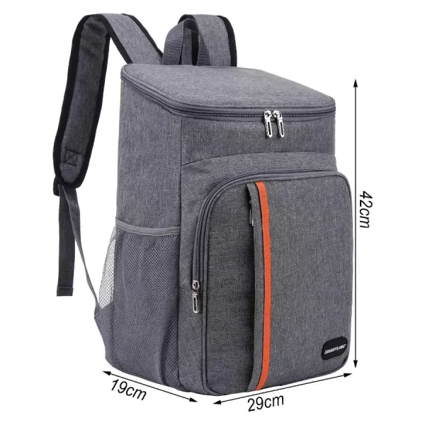 Peakhike Soğutucu Sırt Çantası - Üç Katmanlı Termal Çanta - Görsel 8