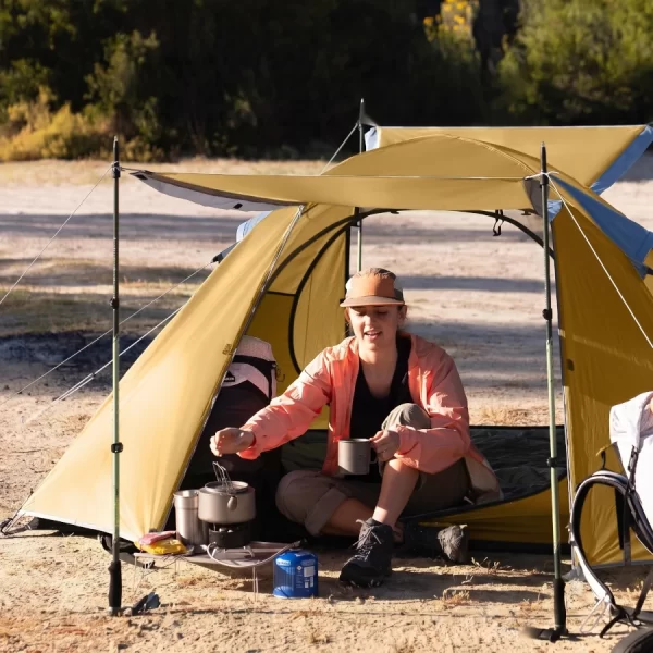 Naturehike Bleik 2 Kişilik Çadır - 4 Mevsim - Görsel 3
