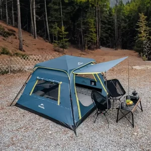 Alternative view of Naturehike Cape 6 Kişilik Otomatik Glamping Çadır