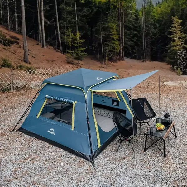 Naturehike Cape 4 Kişilik Otomatik Glamping Çadır - Görsel 2