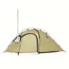 Peakhike 2 Kişilik Sobalı Çadır - 4 Mevsim Çadır