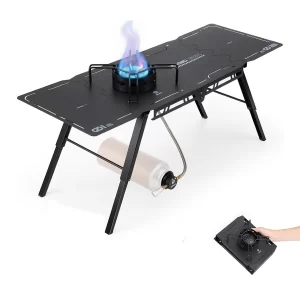 Alocs Mini IGT Kamp Masası ve Ocak Seti - Magic Box